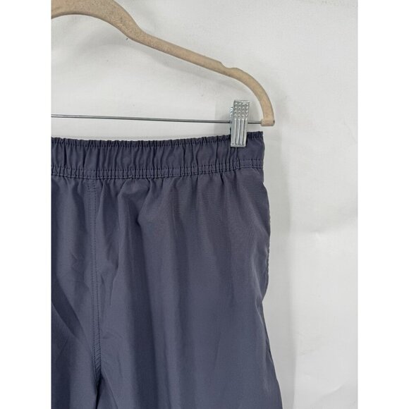 Speedo Swim Trunks Men Large Grey Beach Resortwear Summer Causal Athletic - Picture 9 of 10